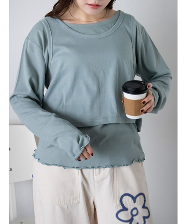 タンクトップセットカットソー