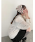 花柄バブーシュカ