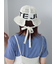 ロゴ入り雑材ハット