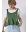 リボンニットビスチェ