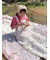 サイドリボンサロペット