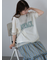 チュール重ねカットソー
