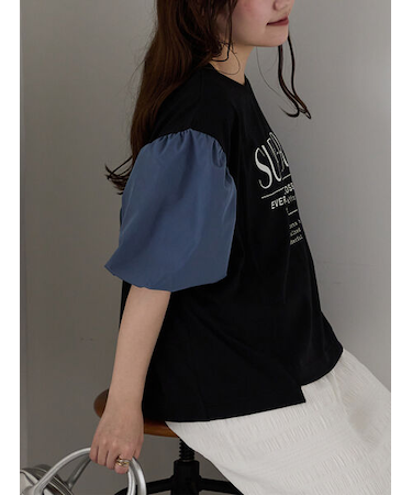 リメイク風Tシャツ