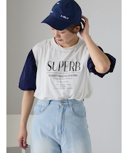 リメイク風Tシャツ