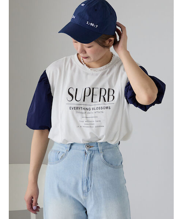 リメイク風Tシャツ