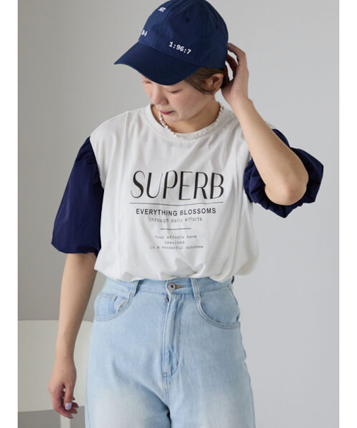 リメイク風Tシャツ