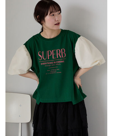 リメイク風Tシャツ