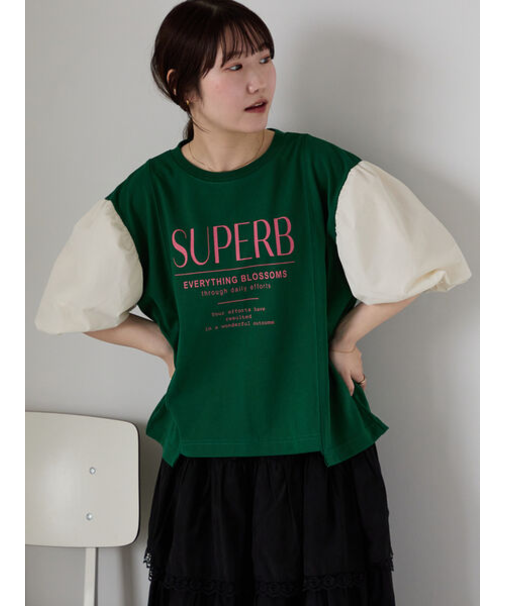 リメイク風Tシャツ