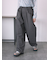 ボタンアジャストパンツ
