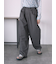 ボタンアジャストパンツ