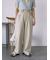 ボタンアジャストパンツ