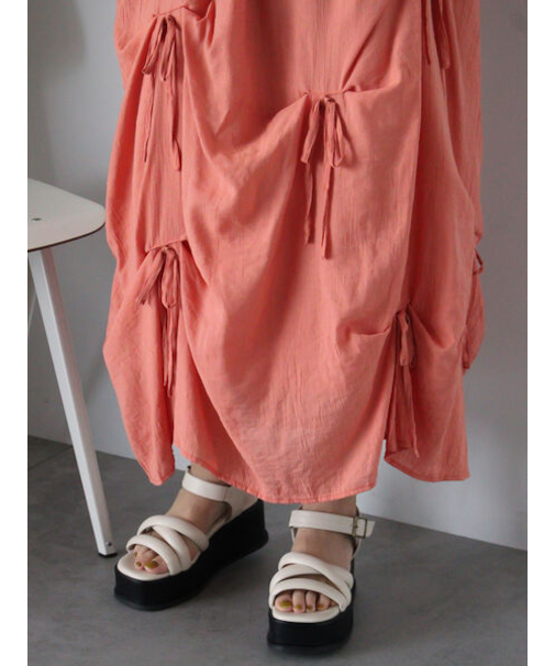 リボンキャミワンピース