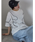 ライン柄Tシャツ