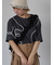 ライン柄Tシャツ