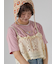 わんこ刺繍Tシャツ