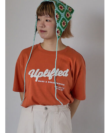 サガラ刺繍Tシャツ