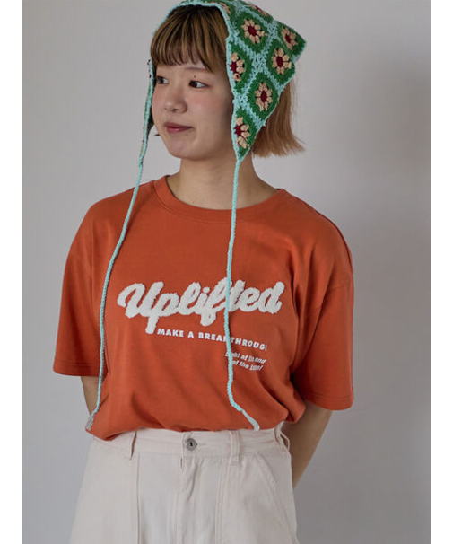 サガラ刺繍Tシャツ