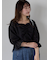 ◎スクエアレースブラウス