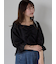 ◎スクエアレースブラウス