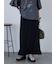 ◎シャーリングナロースカート