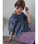 ◎シャーリングブラウス