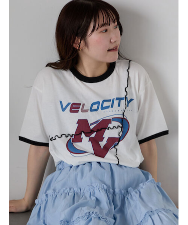 メローリンガーTシャツ