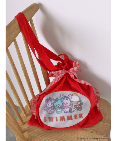 【SWIMMER】トートバッグ