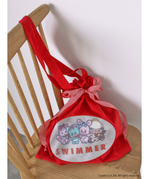 【SWIMMER】トートバッグ