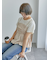 ビスチェドッキングTシャツ