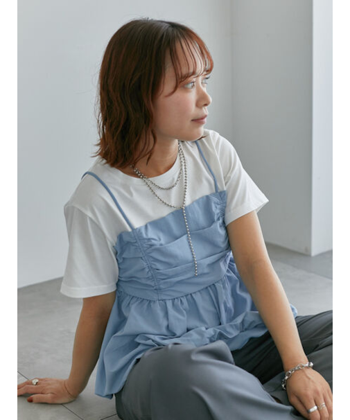 ビスチェドッキングTシャツ