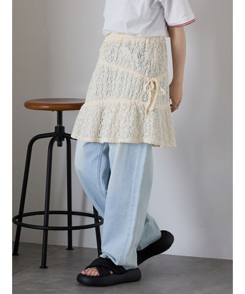 レースカバースカート