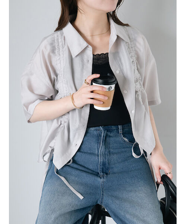 ドロストシャツ