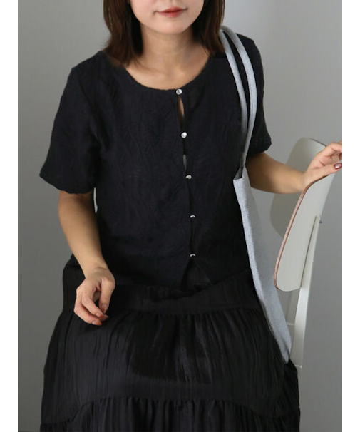 シアーシャーリングカーディガン