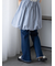 フレアデニムパンツ