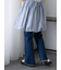 フレアデニムパンツ