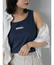 切り替えタンクトップ