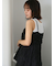 ◎シャーリングキャミビスチェ
