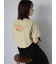 バックレイヤードカットソー