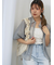 バルーンスリーブシアーシャツ