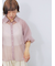 バルーンスリーブシアーシャツ