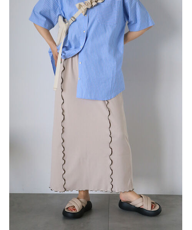 メローナロースカート