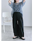 ◎裾ドロストペインターパンツ