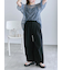 ◎裾ドロストペインターパンツ