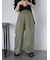 ◎裾ドロストペインターパンツ