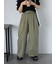 ◎裾ドロストペインターパンツ