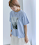 プリントタックTシャツ