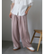 サテンイージーパンツ
