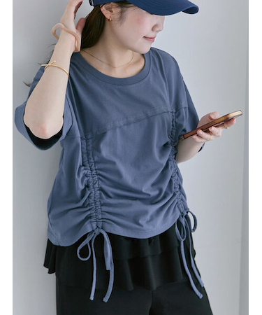 ドロストTシャツ
