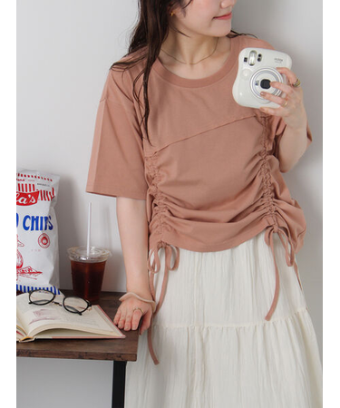 ドロストTシャツ