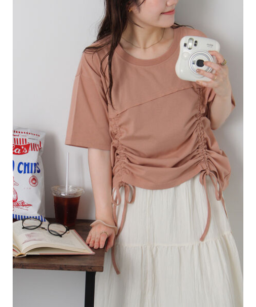 ドロストTシャツ